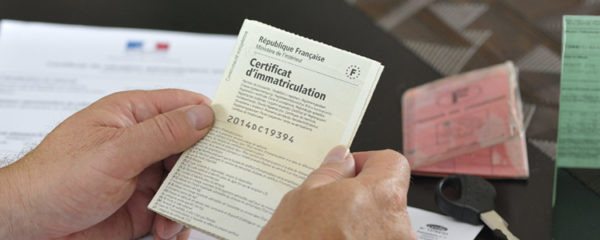 carte grise