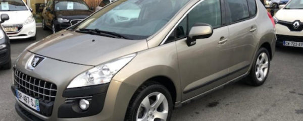 Peugeot 3008 d'occasion