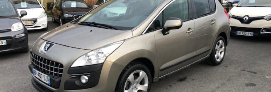 Peugeot 3008 d'occasion