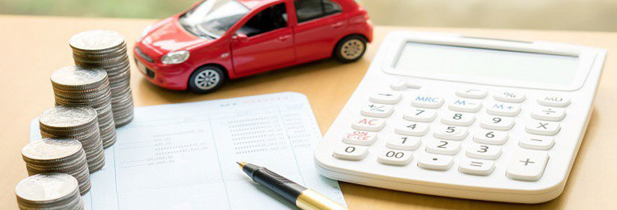 crédit de voiture d'occasion